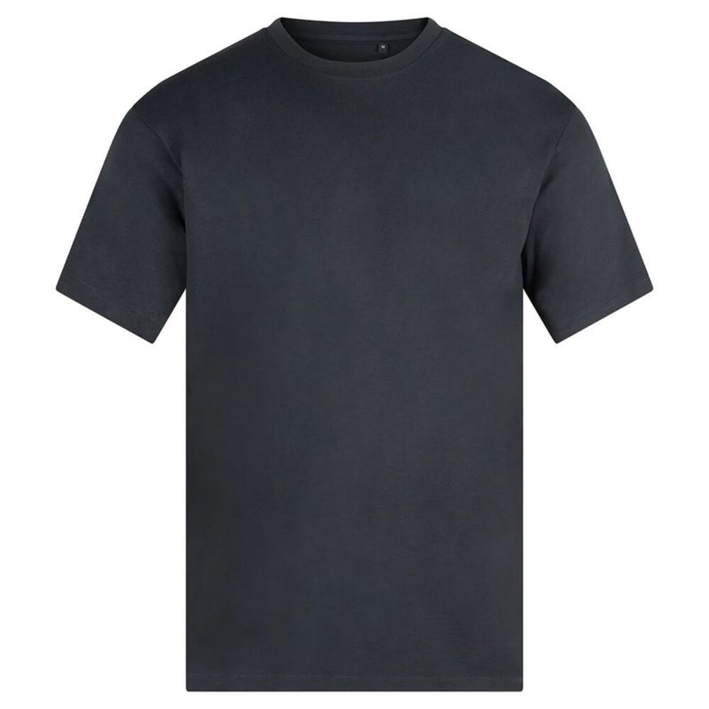 Anthem Unisex Adult Natural Midweight T-Shirt / Carbon